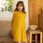 Marybel Dress - Mustard - ALEX & ANT