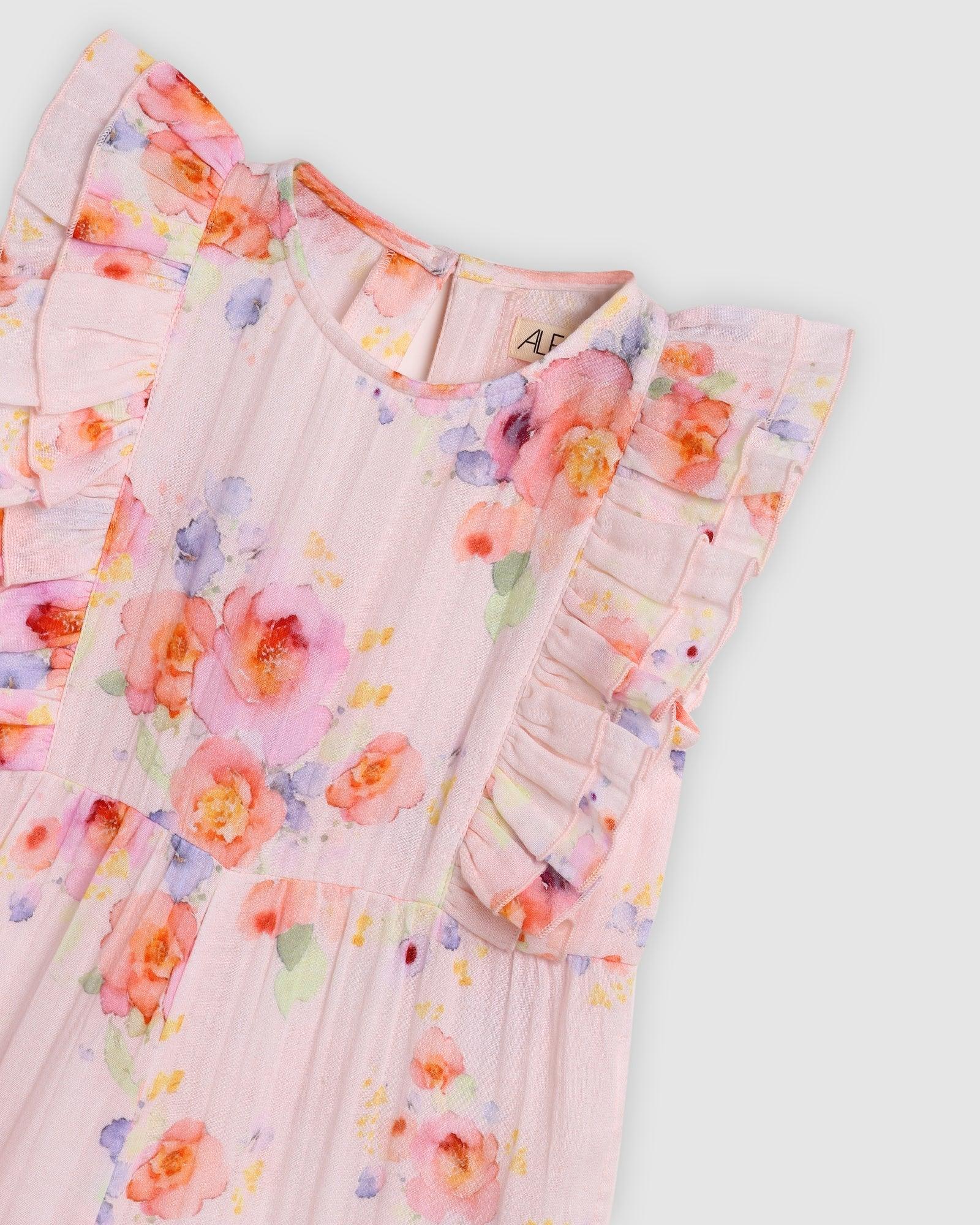 Melody Jumpsuit - Roses - ALEX & ANT