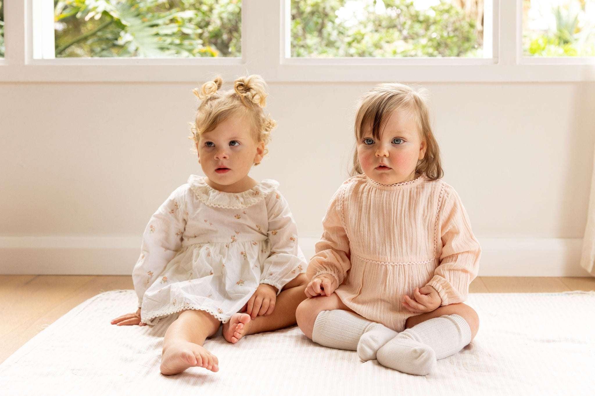 Ophelia Playsuit - Baby Pink - ALEX & ANT