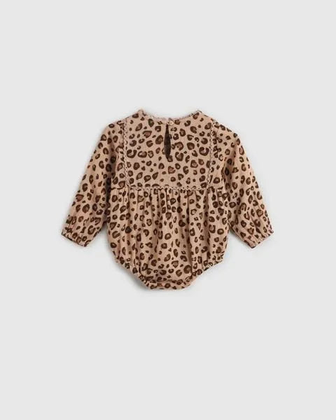 Ophelia Playsuit - Leopard - ALEX & ANT