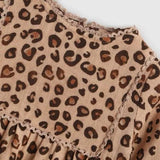 Ophelia Playsuit - Leopard - ALEX & ANT