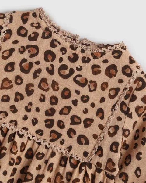 Ophelia Playsuit - Leopard - ALEX & ANT