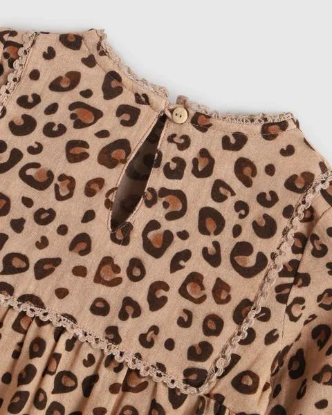 Ophelia Playsuit - Leopard - ALEX & ANT