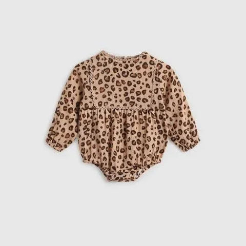 Ophelia Playsuit - Leopard - ALEX & ANT