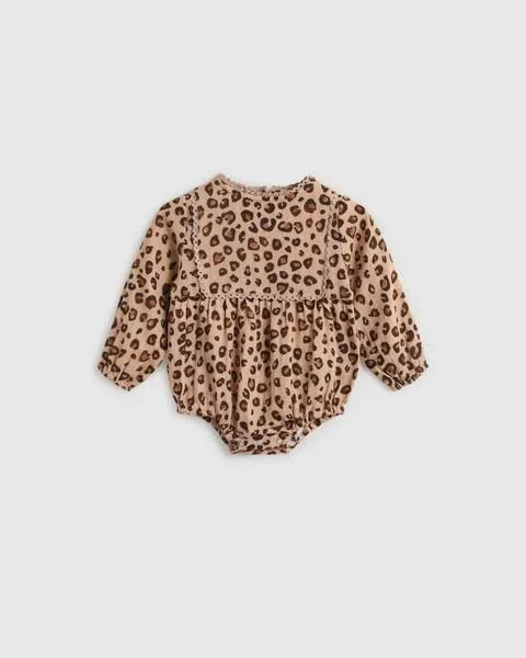 Ophelia Playsuit - Leopard - ALEX & ANT