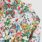 Peach Playsuit - Strawberry Pink - ALEX & ANT