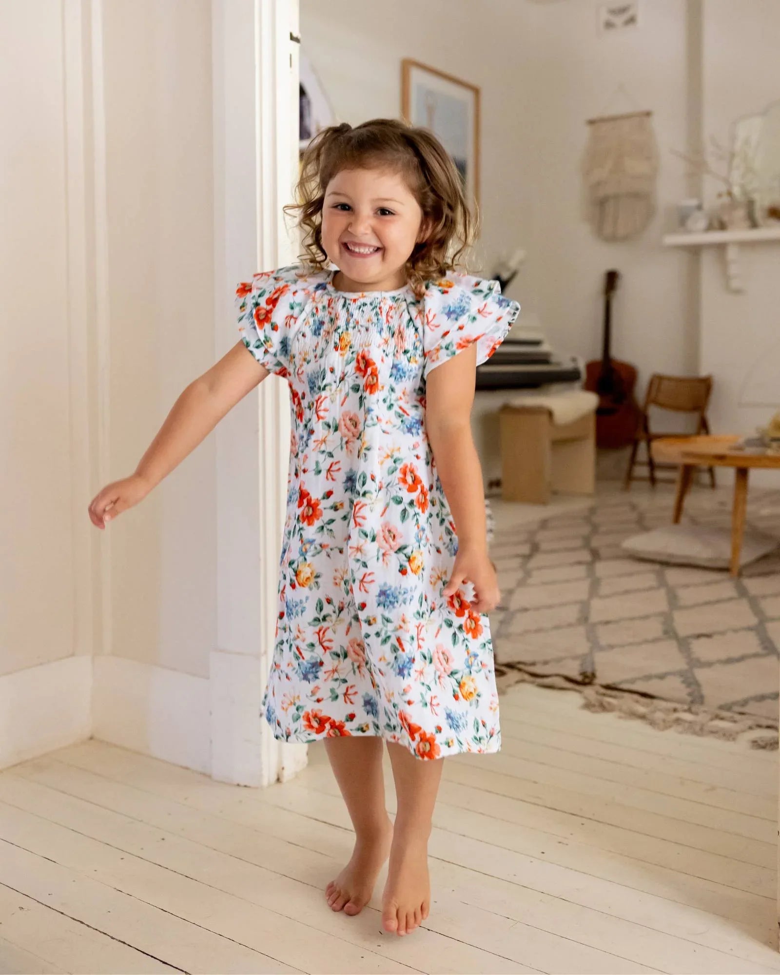 Posey Dress - Pretty Floral - ALEX & ANT