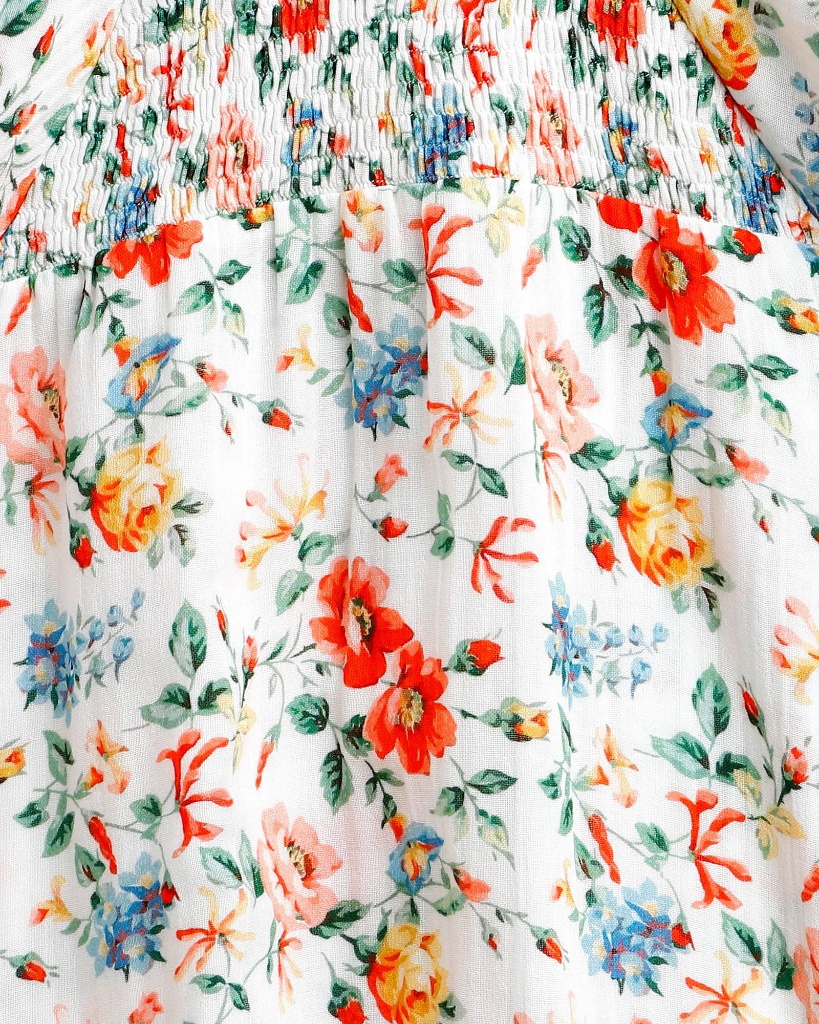 Posey Dress - Pretty Floral - ALEX & ANT