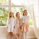 Primrose Dress - Natural