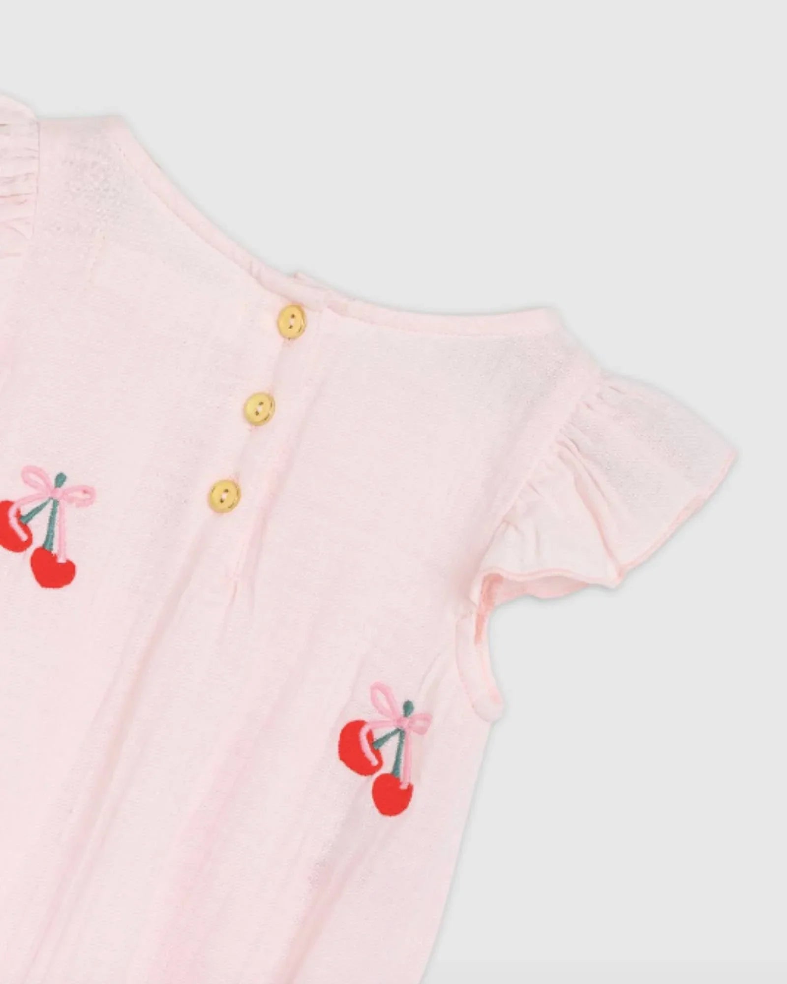 Pretty Romper - Petal PInk - ALEX & ANT