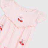 Pretty Romper - Petal PInk - ALEX & ANT