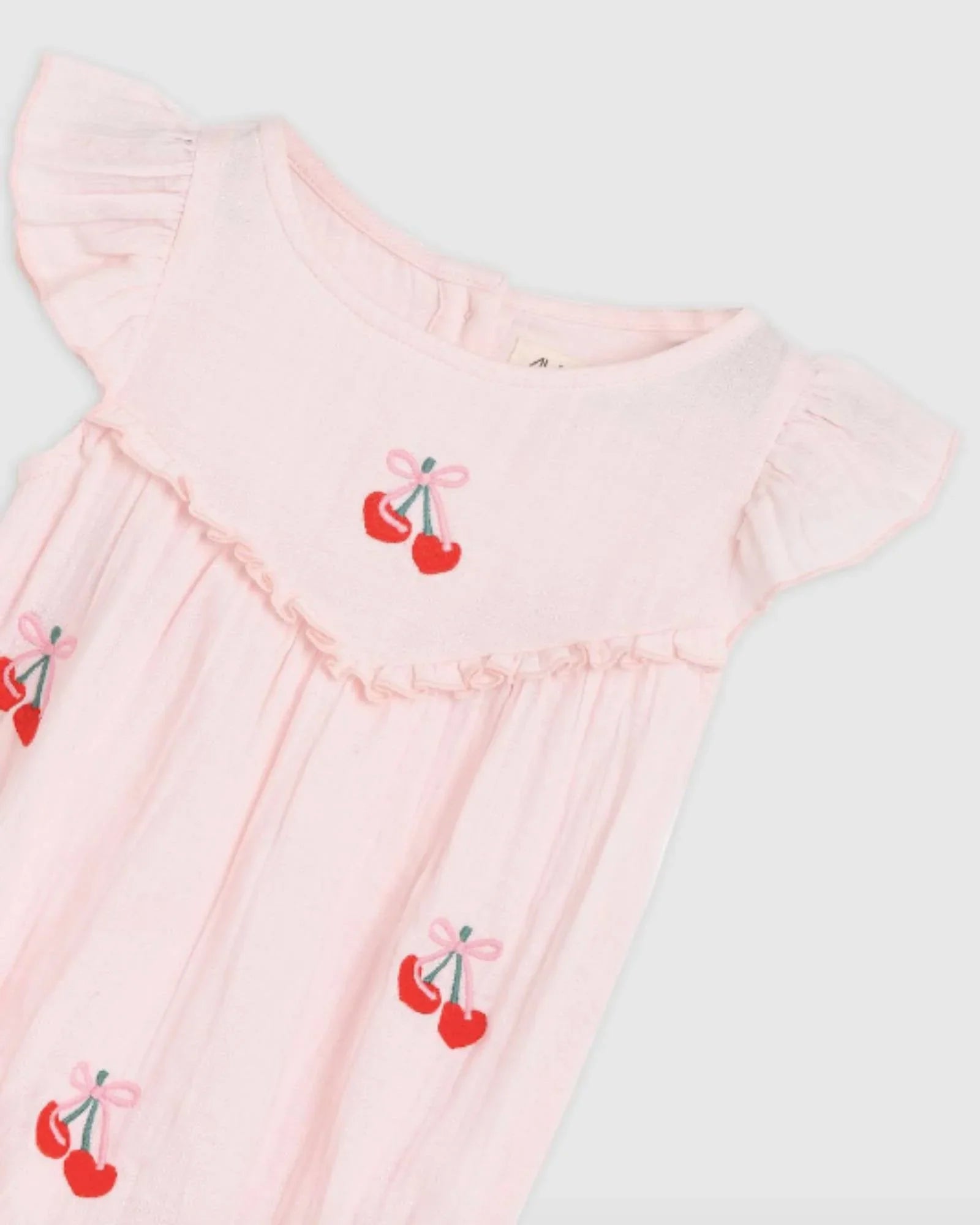 Pretty Romper - Petal PInk - ALEX & ANT