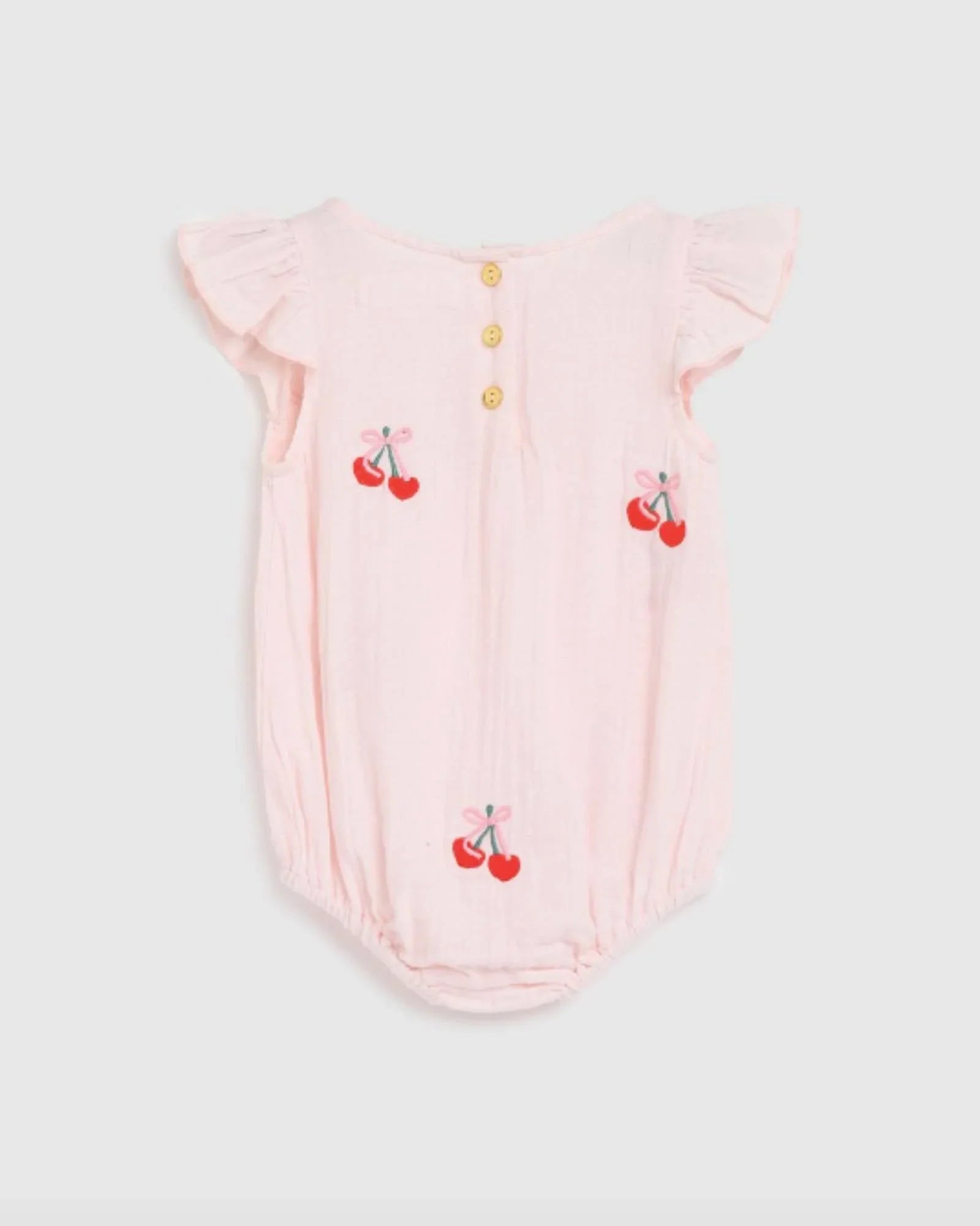 Pretty Romper - Petal PInk - ALEX & ANT