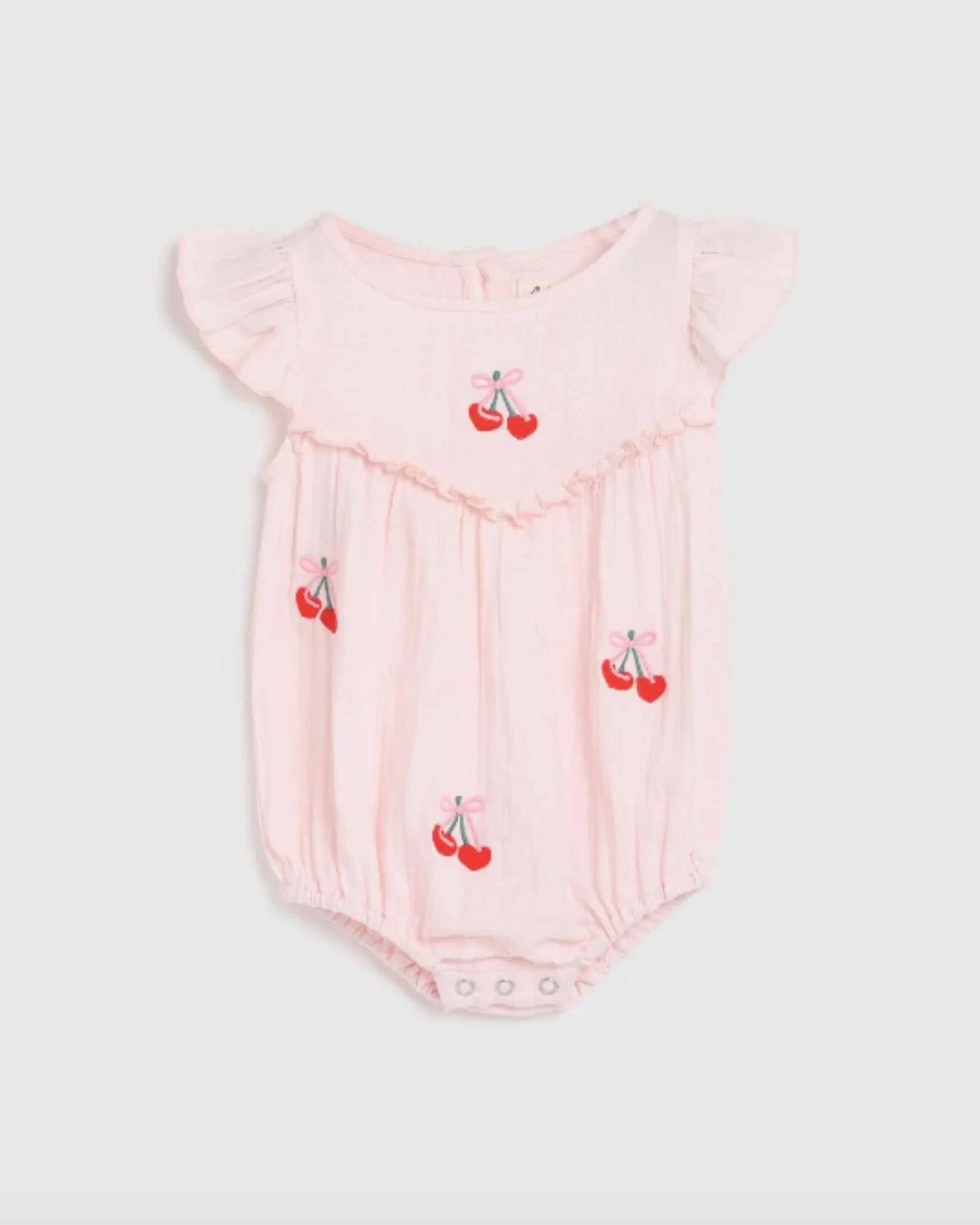 Pretty Romper - Petal PInk - ALEX & ANT