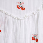 Pretty Romper - White - ALEX & ANT