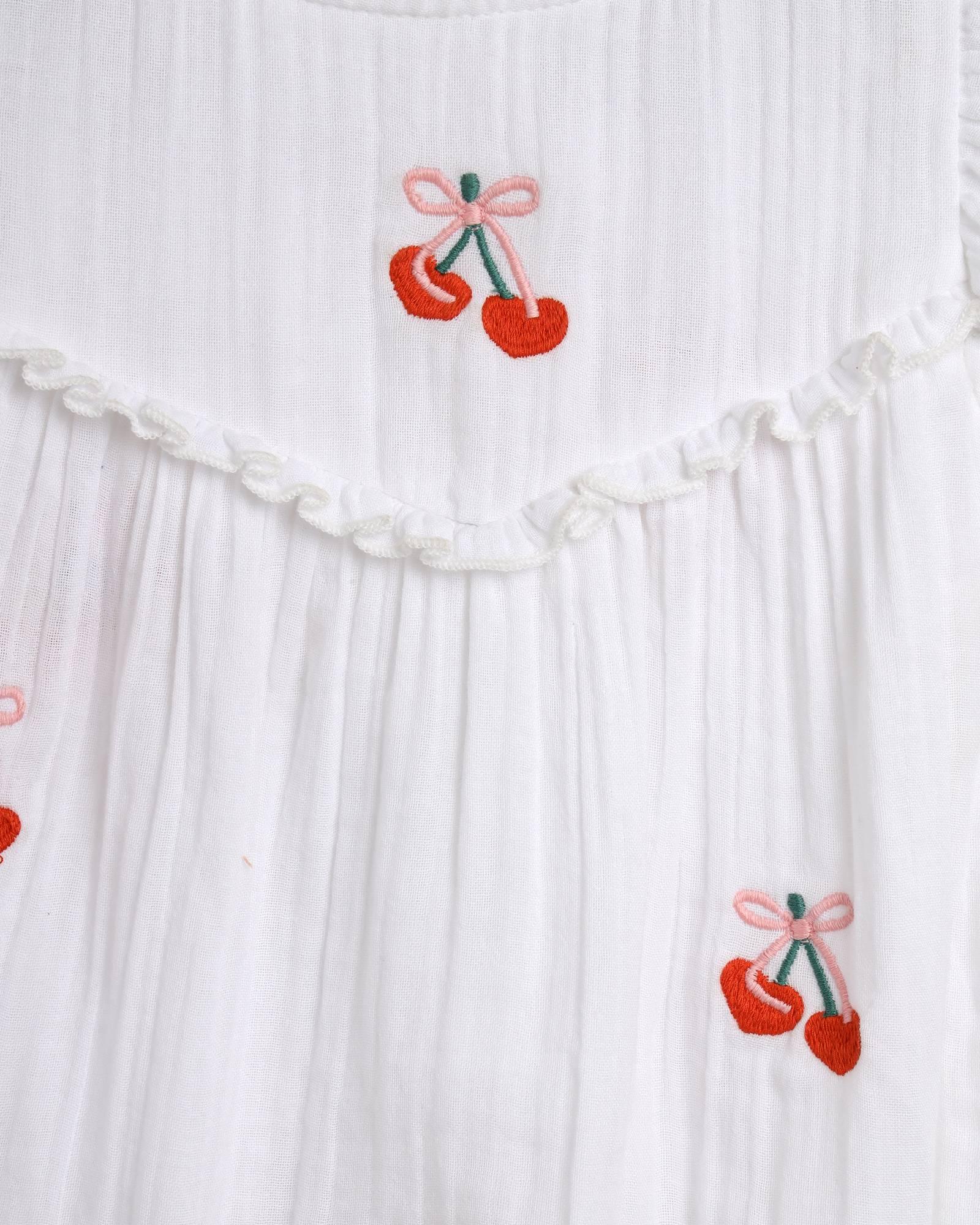 Pretty Romper - White - ALEX & ANT