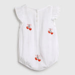 Pretty Romper - White - ALEX & ANT