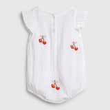 Pretty Romper - White - ALEX & ANT