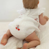 Pretty Romper - White - ALEX & ANT