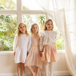 Primrose Dress - Natural - ALEX & ANT