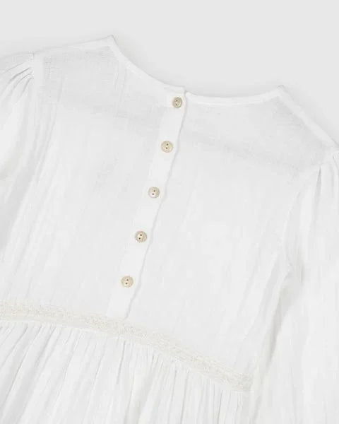 Primrose Dress - Natural - ALEX & ANT