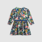 Primrose Dress - Strawberry Navy - ALEX & ANT