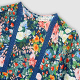 Primrose Dress - Strawberry Navy - ALEX & ANT