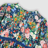 Primrose Dress - Strawberry Navy - ALEX & ANT