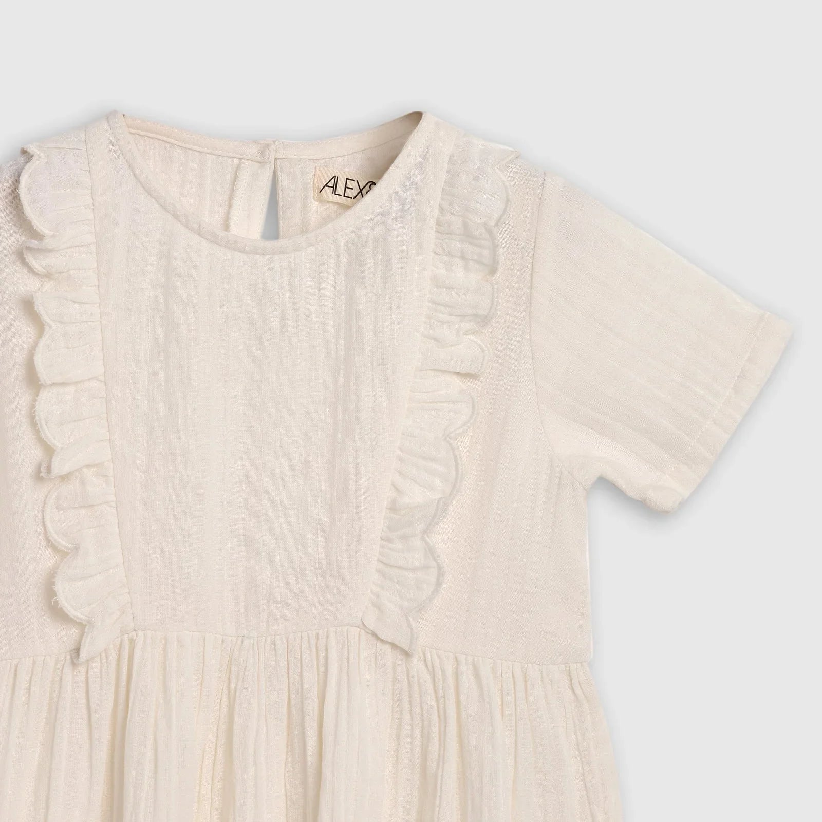 Sage Dress - Natural - ALEX & ANT