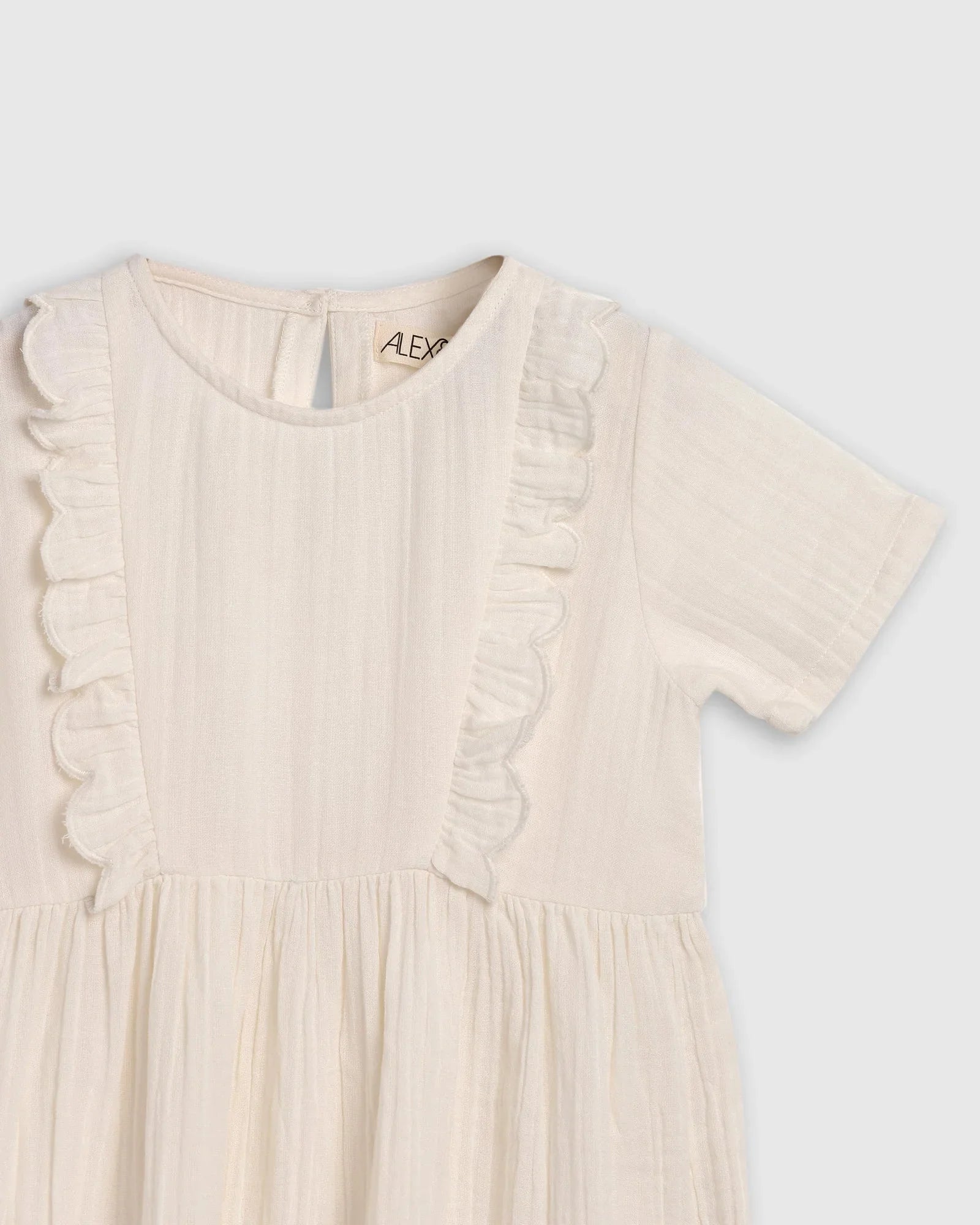 Sage Dress - Natural - ALEX & ANT