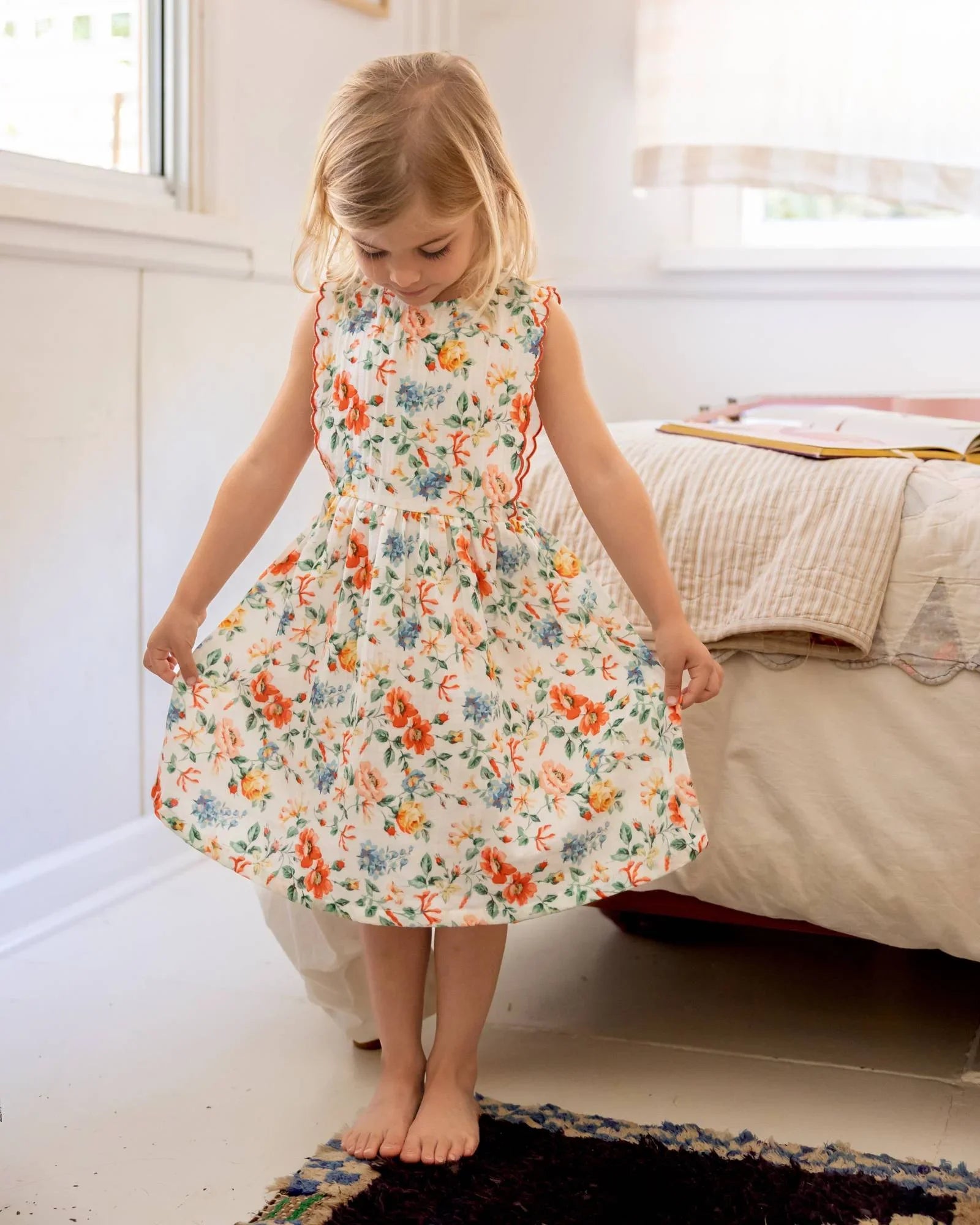 Shelley Dress - Pretty Floral - ALEX & ANT