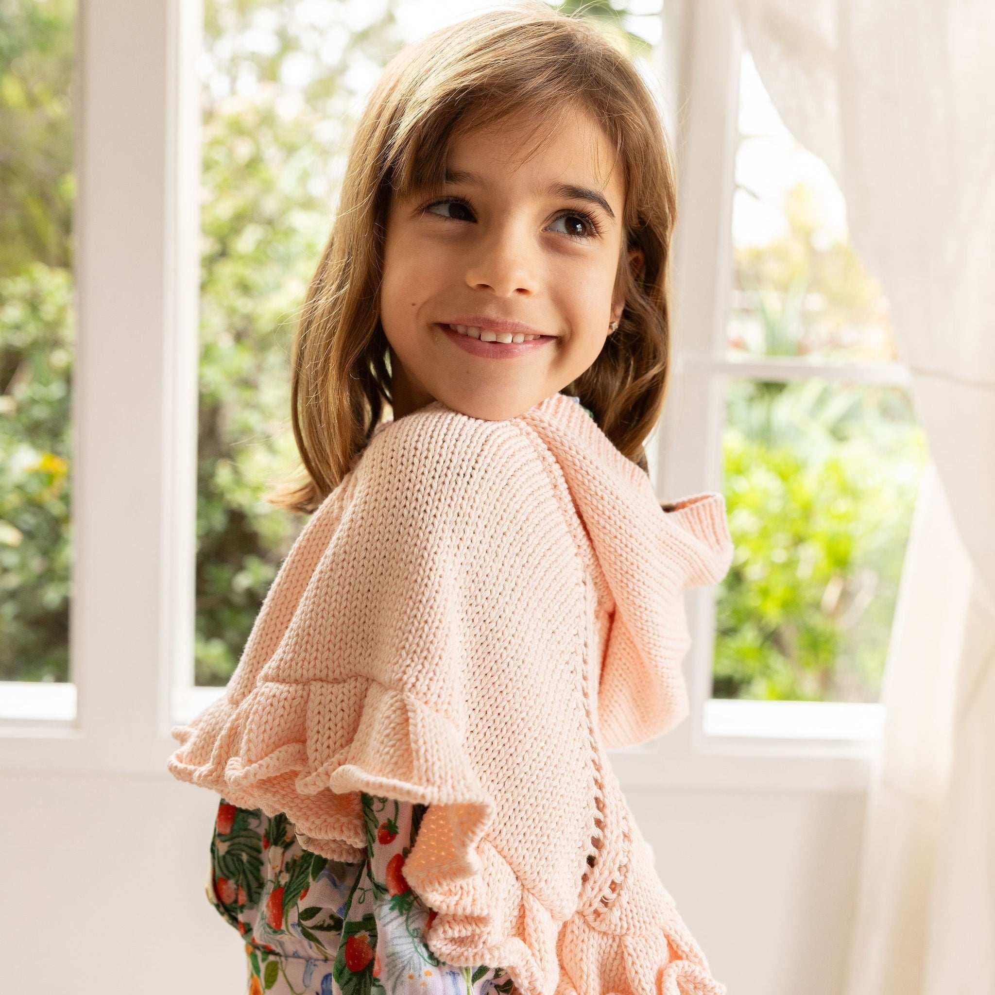 Sofia Shawl - Pink - ALEX & ANT