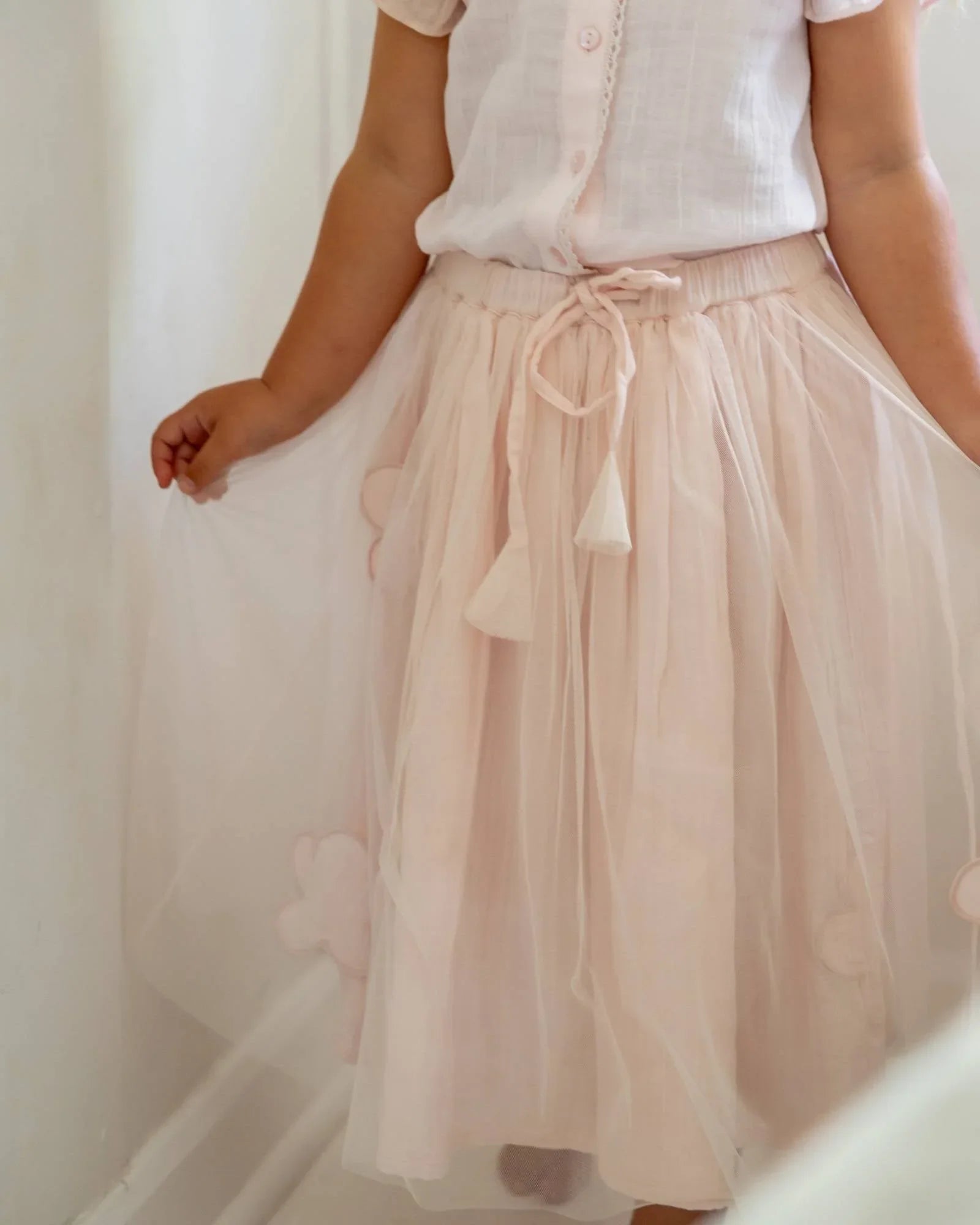 Stella Tutu Skirt - Petal Pink - ALEX & ANT