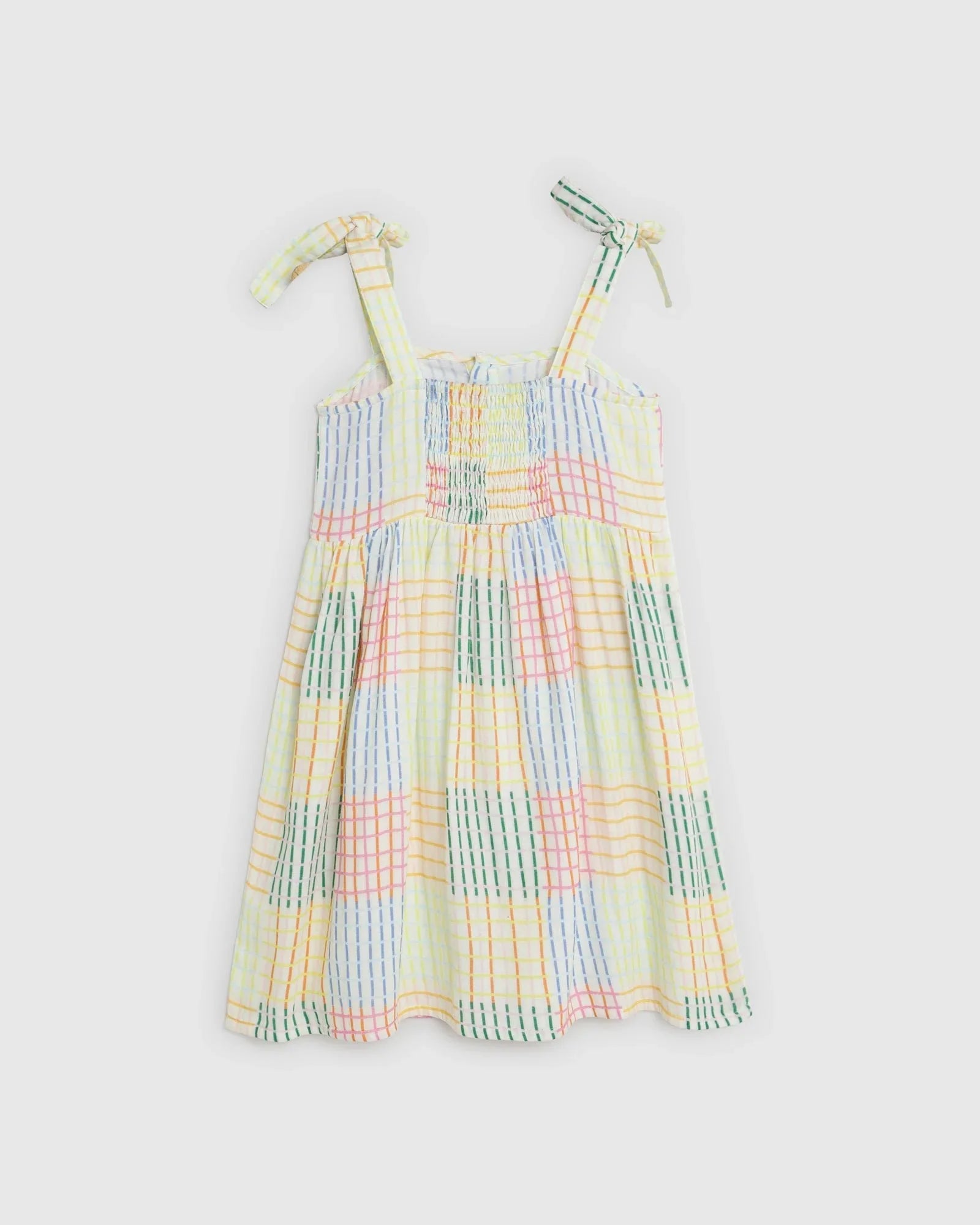 Stevie Dress - Crazy Gingham - ALEX & ANT