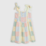 Stevie Dress - Crazy Gingham - ALEX & ANT