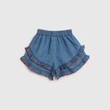 Tessa Shorts - Chambray - ALEX & ANT