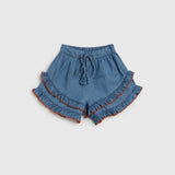 Tessa Shorts - Chambray - ALEX & ANT