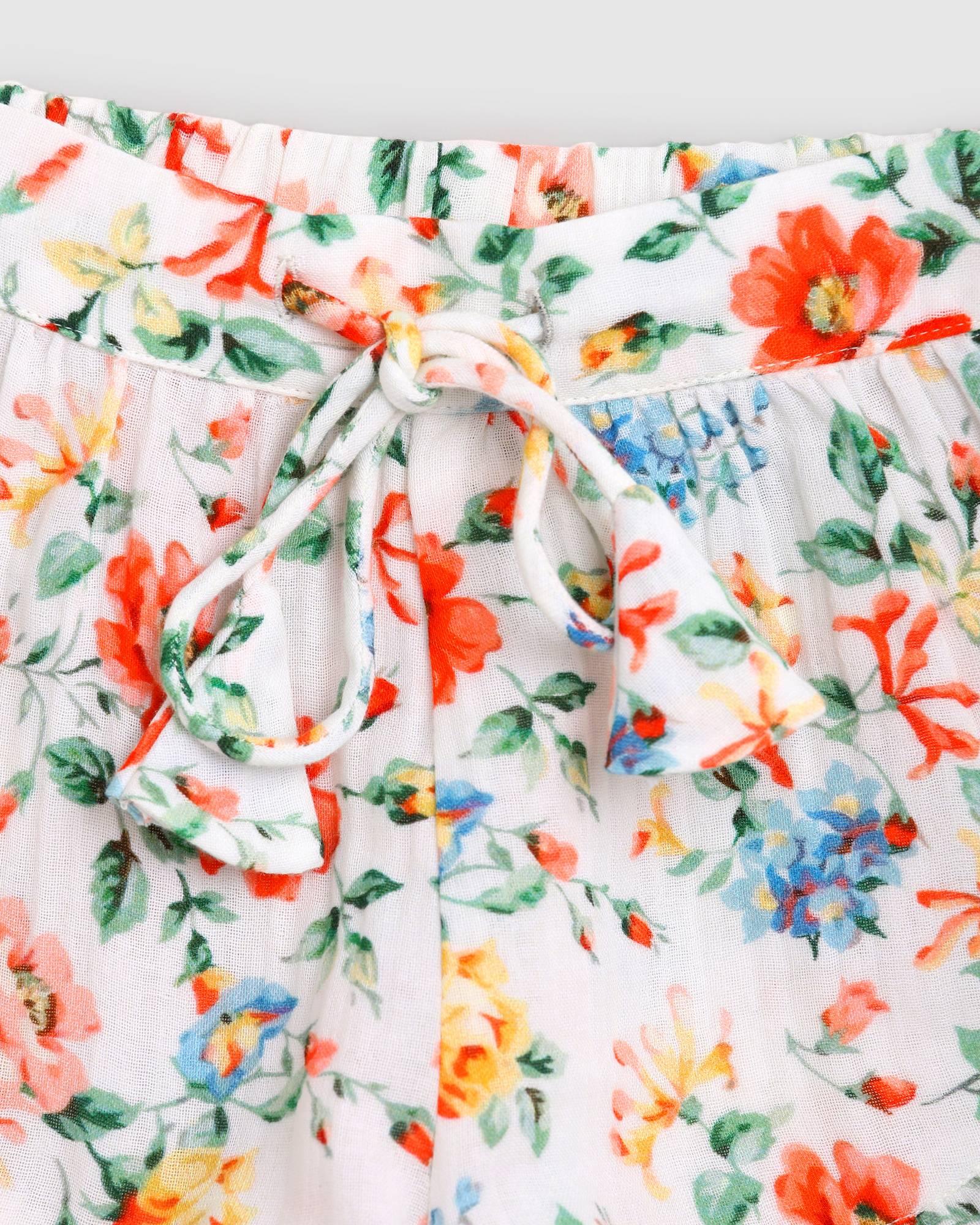 Tessa Shorts - Pretty Floral - ALEX & ANT