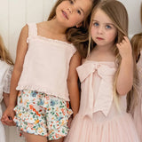 Tessa Shorts - Pretty Floral - ALEX & ANT