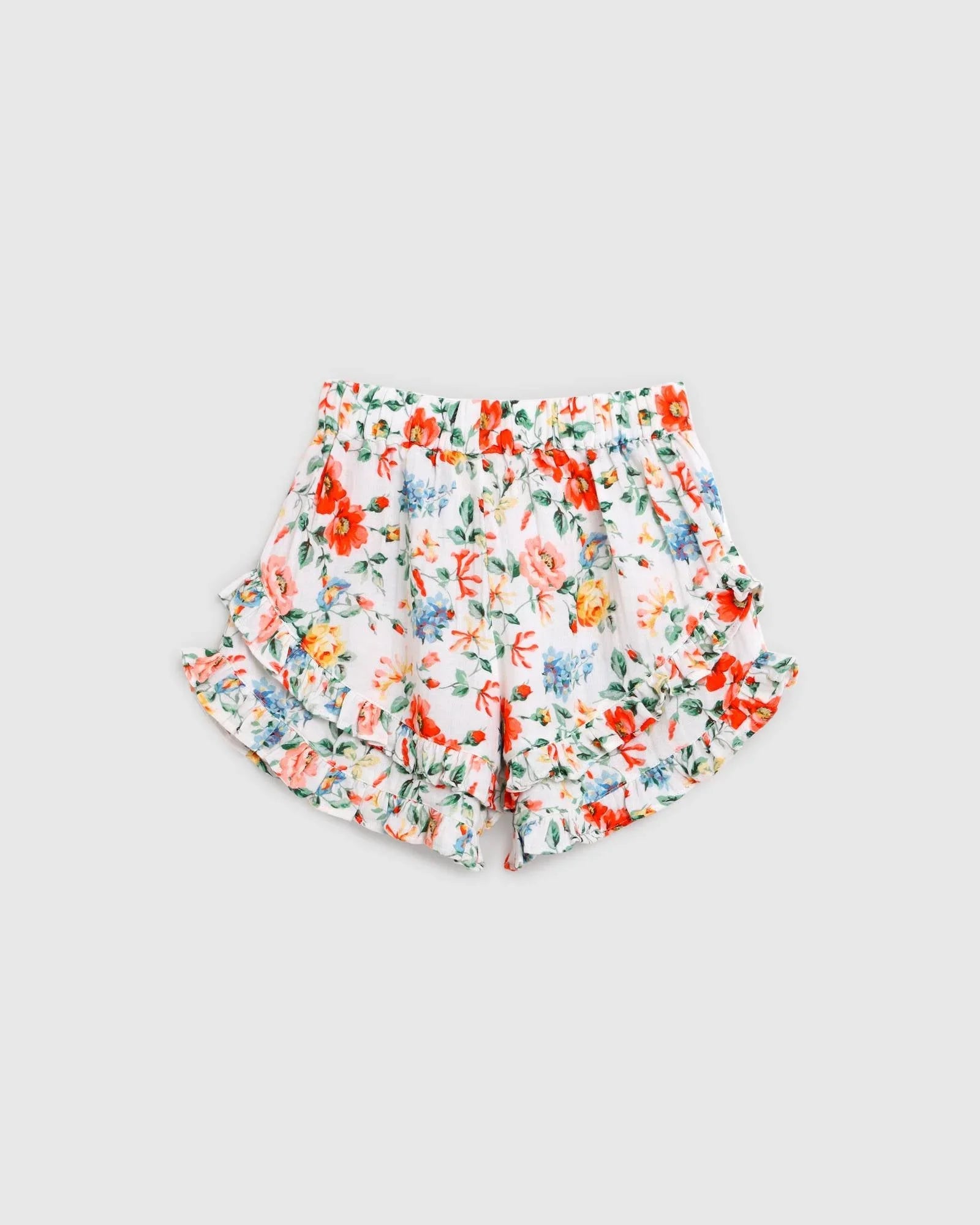 Tessa Shorts - Pretty Floral - ALEX & ANT
