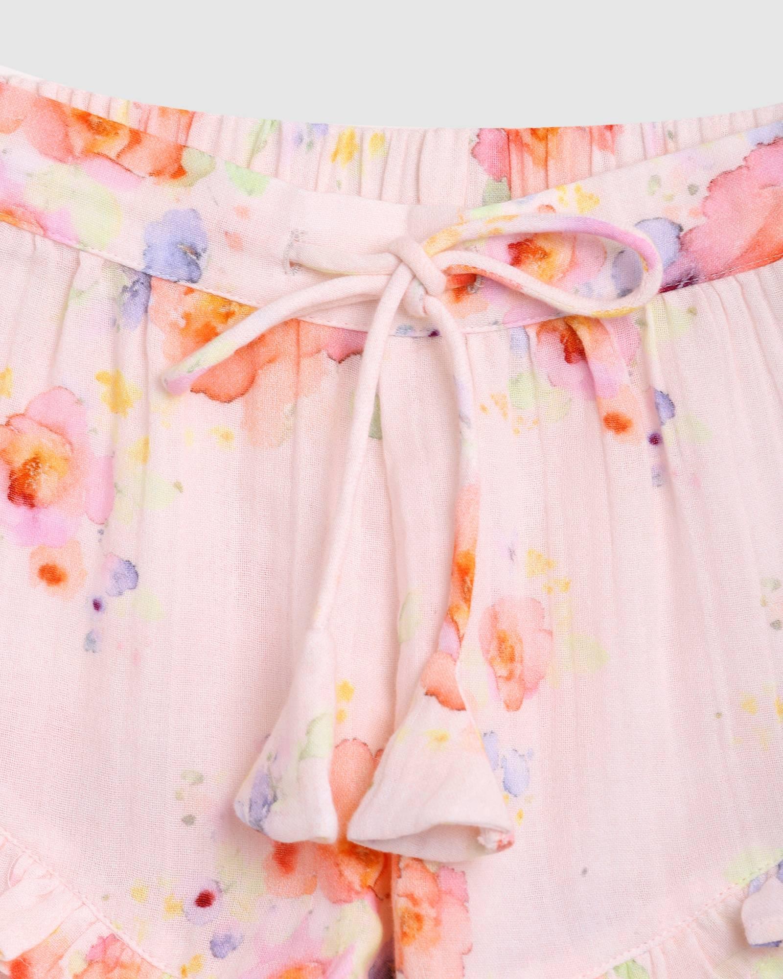 Tessa Shorts - Roses - ALEX & ANT