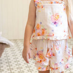 Tessa Shorts - Roses - ALEX & ANT