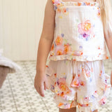 Tessa Shorts - Roses - ALEX & ANT