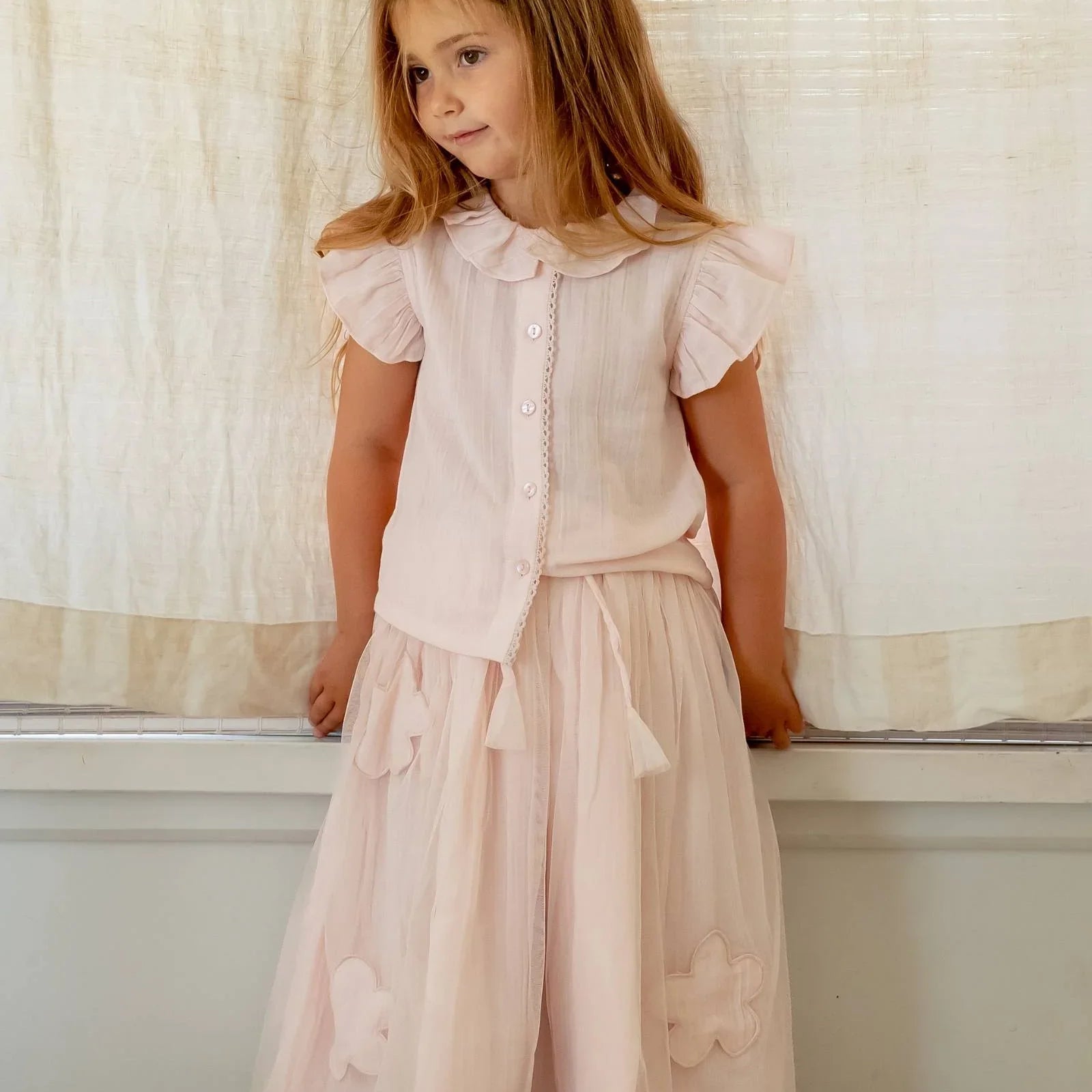 Willie Top - Petal Pink - ALEX & ANT