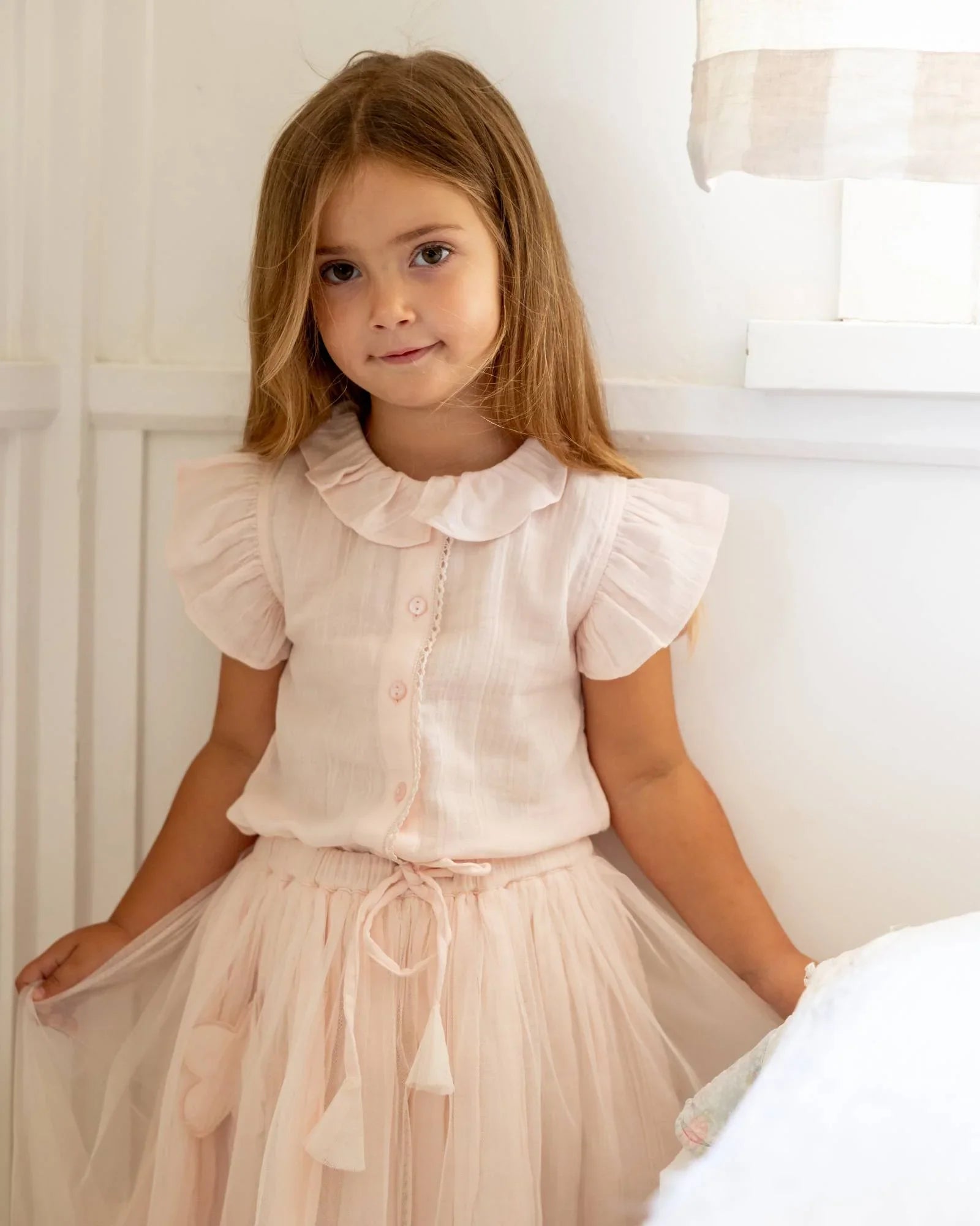 Willie Top - Petal Pink - ALEX & ANT