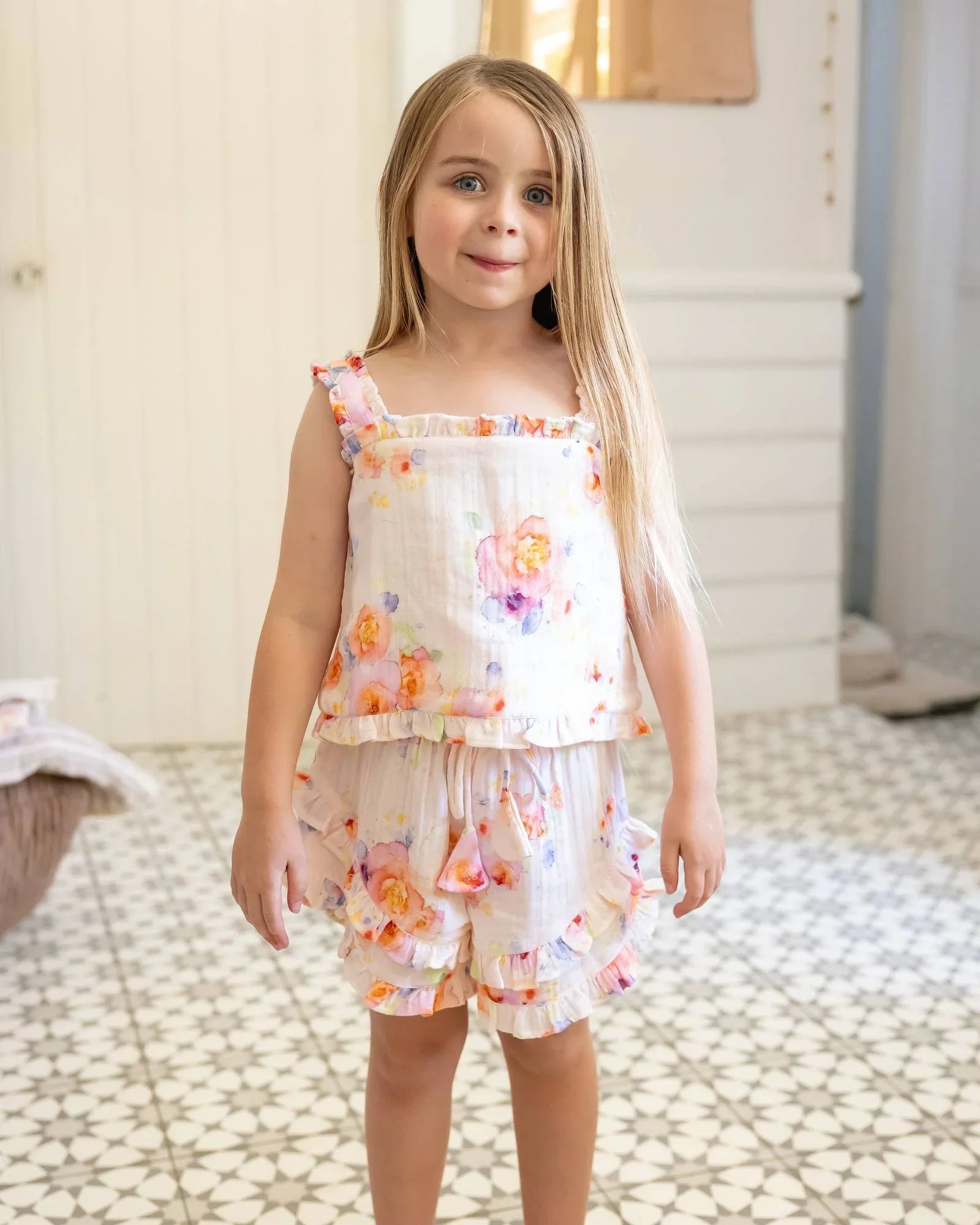 Willow Top - Roses - ALEX & ANT