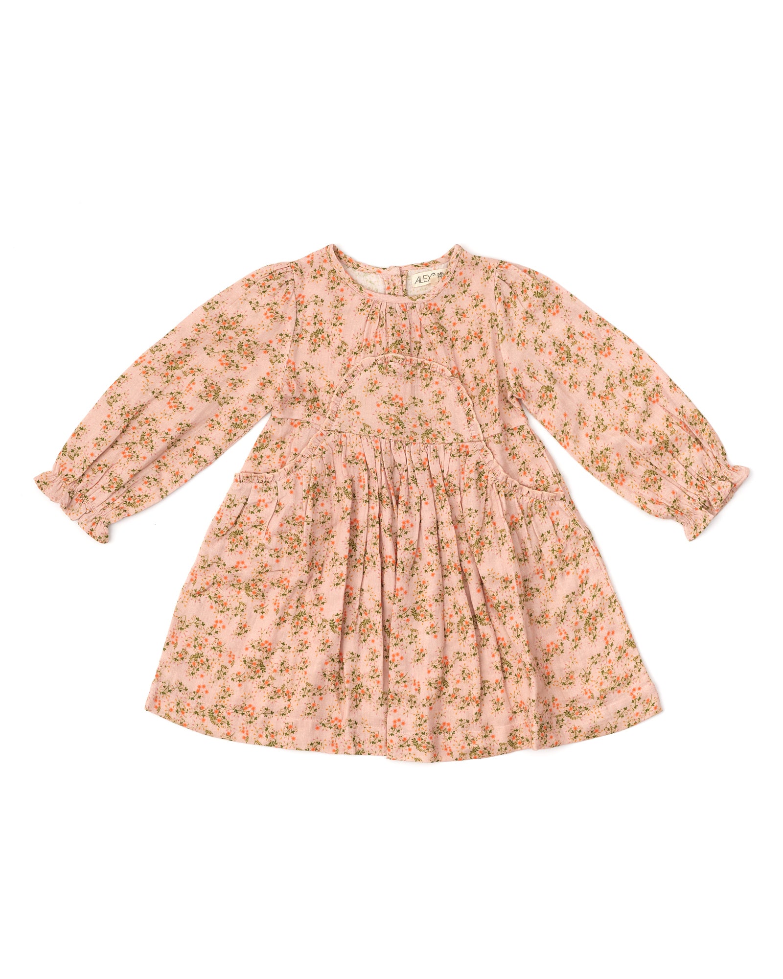 Mica Dress - Baby Blooms