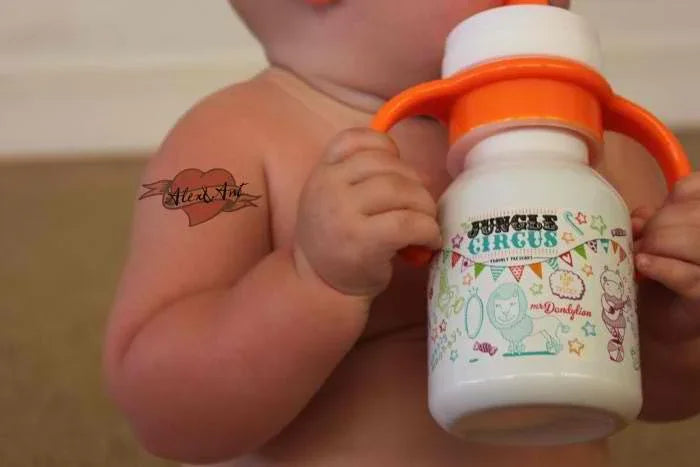 TODDLER 'SIPPY' FLASK | CIRCUS - ALEX & ANT